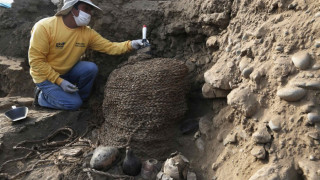 Намериха древни мумии в Перу