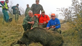 На лов с чип