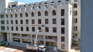 Студенти окупираха зала във Великотърновския университет 