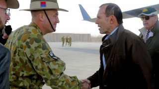 Австралия се изтегля от Афганистан