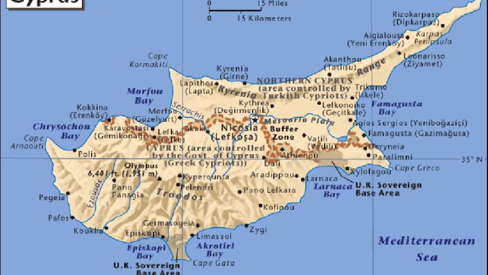 Кипър с повече общини от Великобритания и България | StandartNews.com