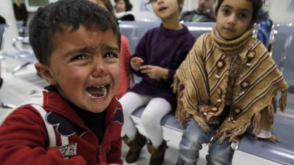 Регистрираха епидемия от детски паралич в Сирия | StandartNews.com