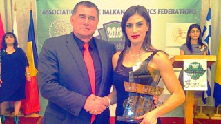 Атлетите Бекрич и Шпанович са №1 на Балканите за 2013-а