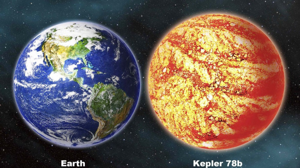 Откриха подобна на Земята планета  | StandartNews.com