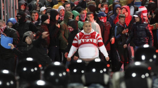 ВИДЕО: Сблъсъци и 78 арестувани след мач в Русия 