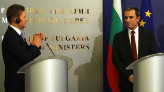 Орешарски: Можем да дадем условен старт на "Южен поток"