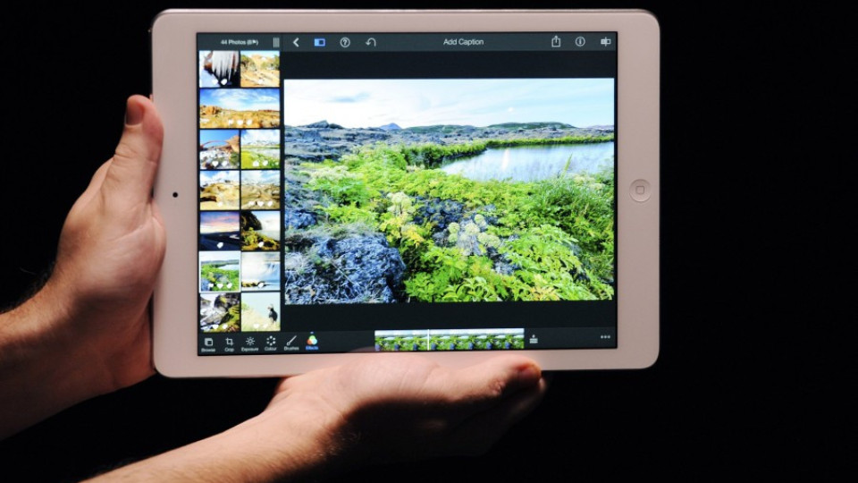iPad Air вече достъпен и в България | StandartNews.com