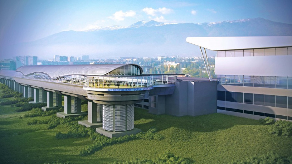 Метростанцията до летището е почти изградена | StandartNews.com
