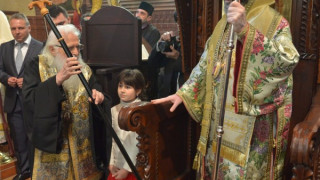 Антоний се венча за епархията в Европа