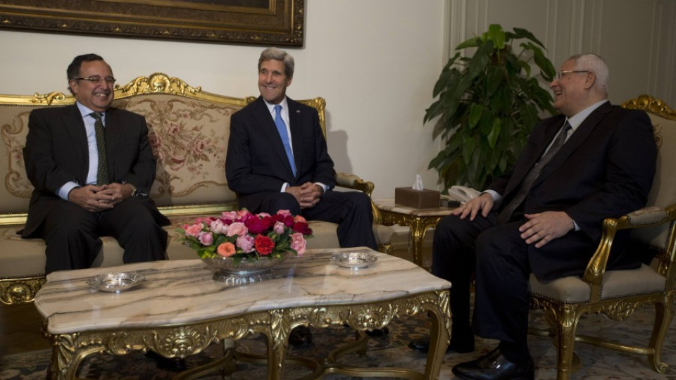 САЩ подкрепиха новата власт в Египет | StandartNews.com