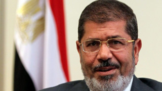Започва процесът срещу Мохамед Морси
