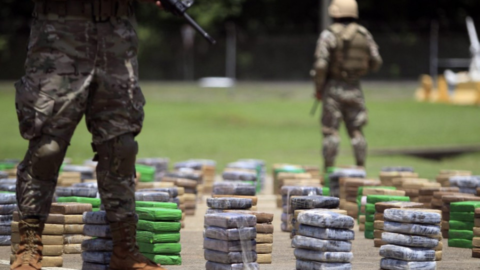 1, 4 тона кокаин спипаха службите на САЩ и Колумбия | StandartNews.com