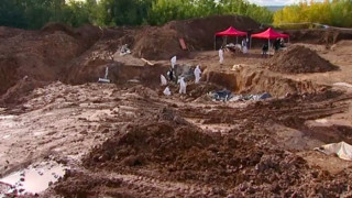 Намериха най-големия масов гроб в Босна