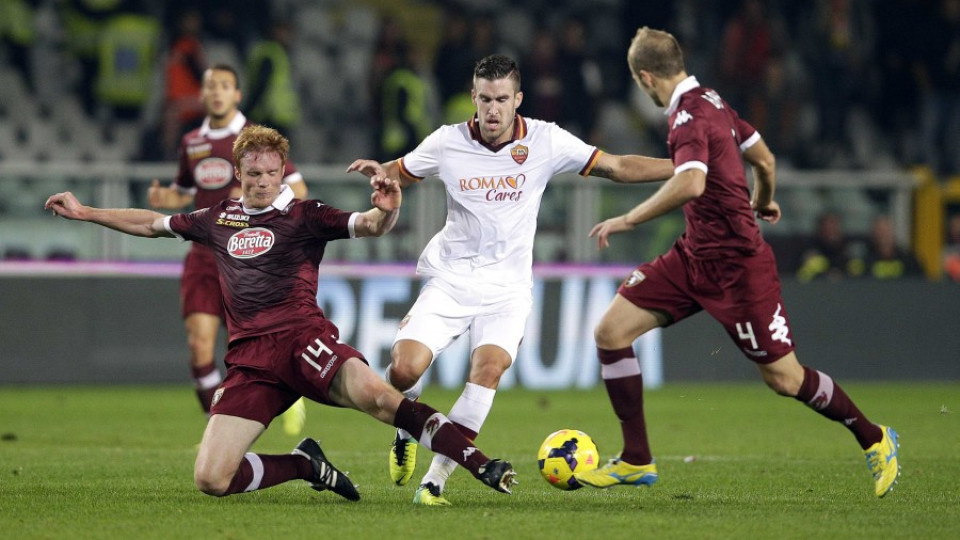 ВИДЕО: Торино спря серията на Рома  | StandartNews.com