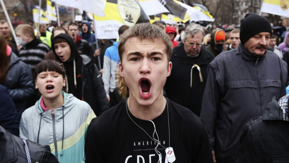 Арести на марш срещу имигранти в Москва | StandartNews.com