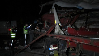 Тежка катастрофа на пътя Русе-Бяла