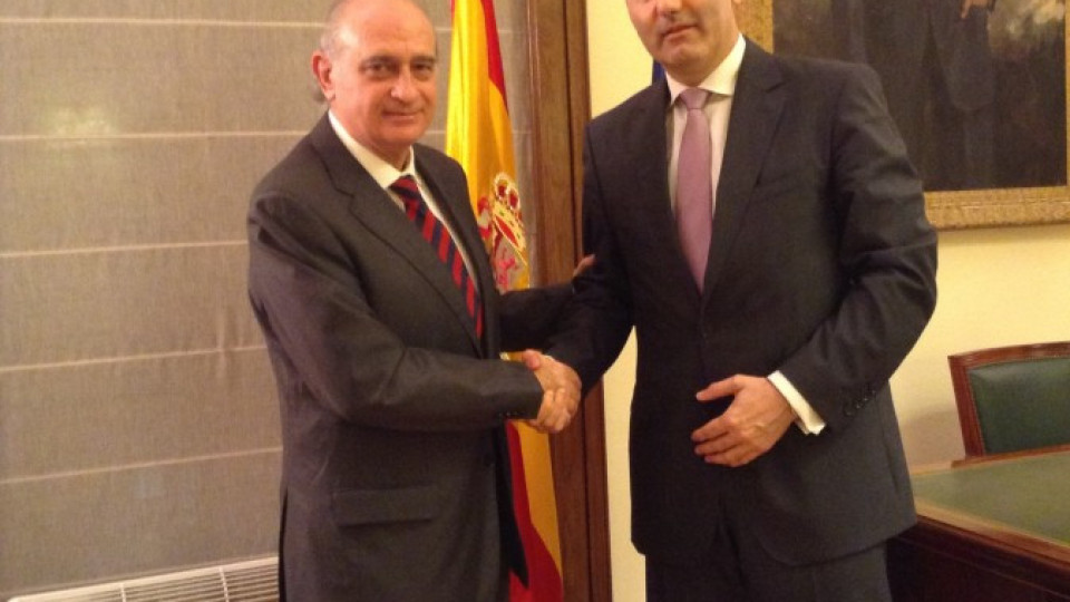 Цветанов се срещна с вътрешния министър на Испания | StandartNews.com
