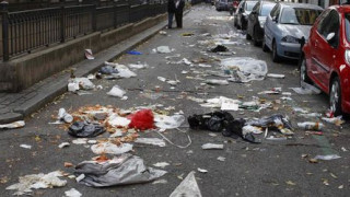Мадрид тъне в боклук 