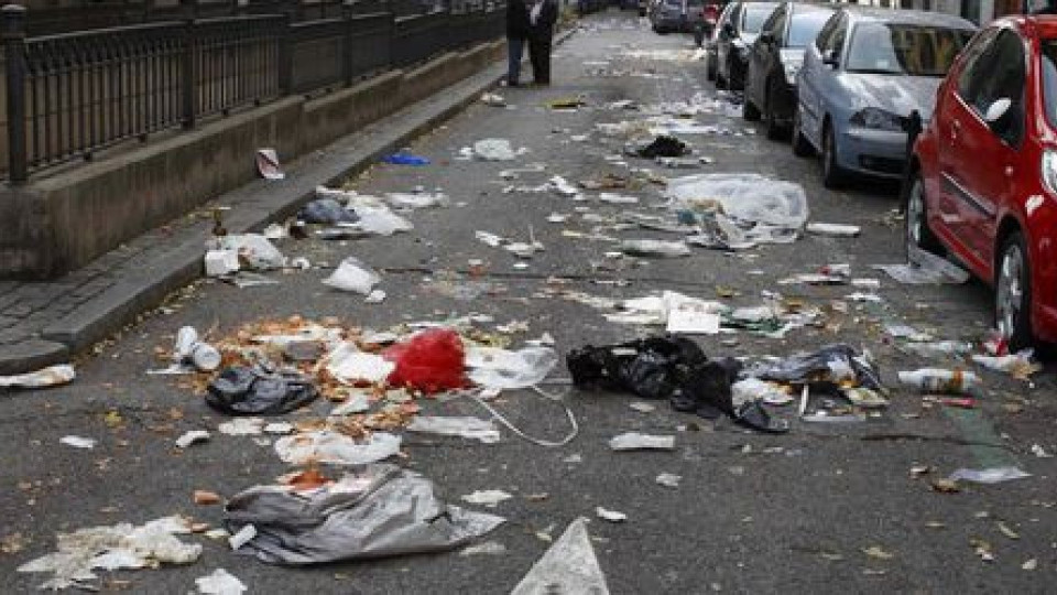 Мадрид тъне в боклук  | StandartNews.com