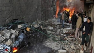 Взрив разтърси Дамаск