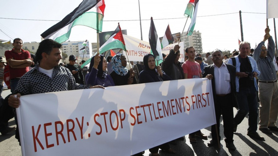 Кери: Израелските селища в Палестина са нелигитимни | StandartNews.com