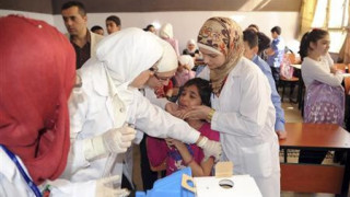 Спешни ваксини заради паралич от Сирия