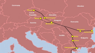 Тръгна товарен жп коридор от Прага до София и Солун