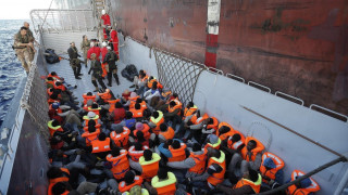 Бежанците на потъналия кораб край Лампедуза били изтезавани 