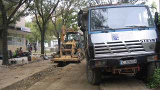 Правят показно изследване на пясък в Монтана