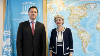 Утвърждават кандидатурата на Бокова за втори мандат в ЮНЕСКО