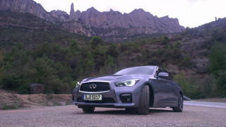 Infiniti Q50 - мощен скок в бъдещето