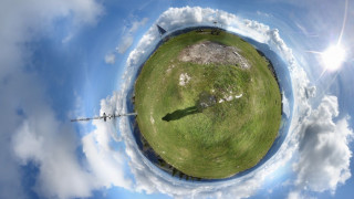 Сферичен фотоапарат прави снимки на 360° 
