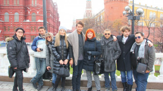 Студенти от НБУ играят в Москва