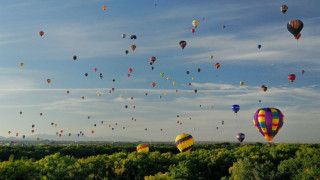 Фестивал на балоните зарадва португалци