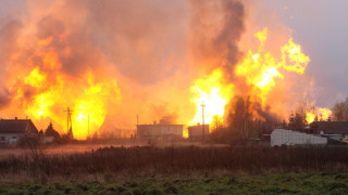 Газова експлозия в Полша отне 3 живота 