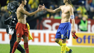Ибрахимович и Роналдо в битка за Мондиал 2014