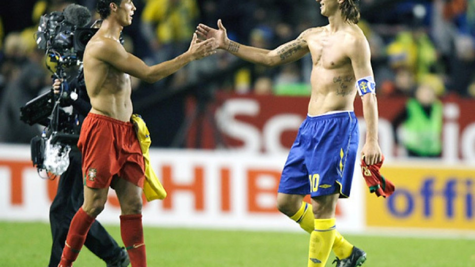 Ибрахимович и Роналдо в битка за Мондиал 2014 | StandartNews.com