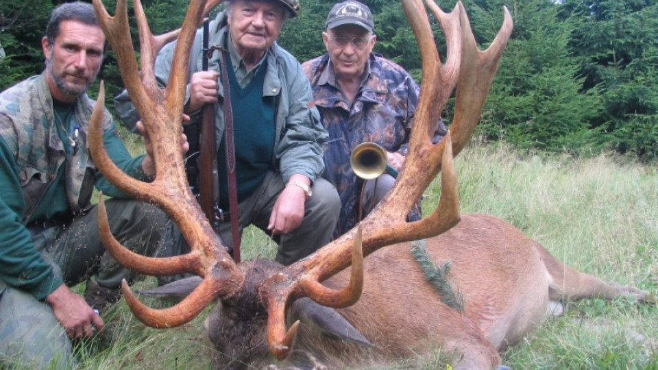 Тато последно бил на лов в "Шерба" | StandartNews.com