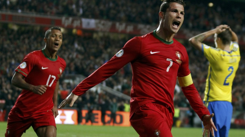 Роналдо спаси Португалия, Украйна ужаси Франция | StandartNews.com