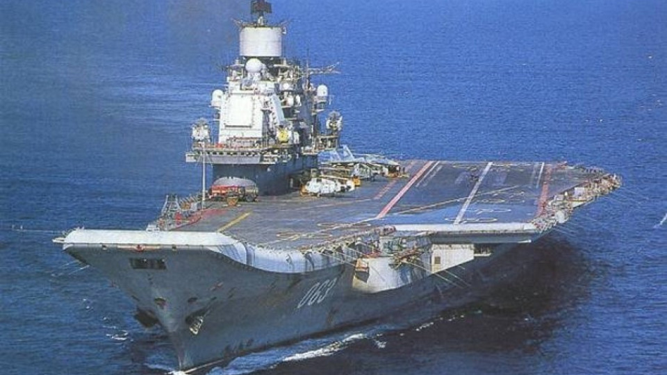 Индия се сдоби с руски самолетоносач | StandartNews.com