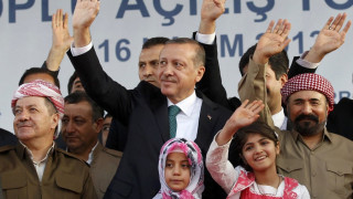 Кюрдите в Ирак подкрепиха мирните усилия на Турция
