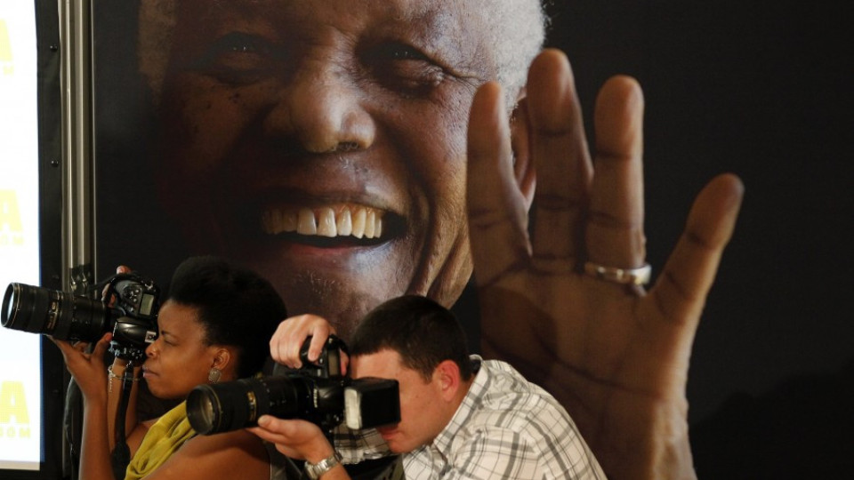 Нелсън Мандела не може да говори  | StandartNews.com
