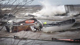 Ураган спря тока в Норвегия и Финландия