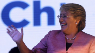 Бачелет води с 46 % на изборите в Чили