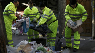 Край на кризата с боклука в Мадрид
