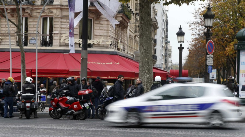Полицейски екшън изправи на нокти Париж | StandartNews.com