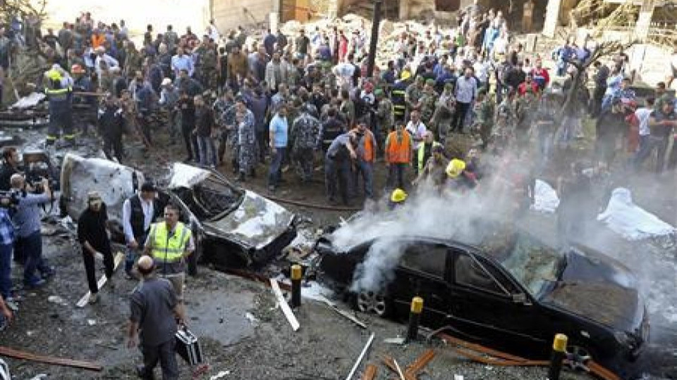 Атакуваха иранското посолство в Бейрут | StandartNews.com