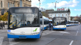 Варна с по-нови автобуси от Брюксел