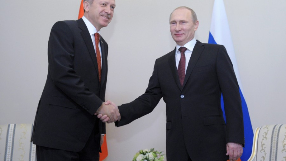 Путин и Ердоган обсъдиха Сирия и "Южен поток" | StandartNews.com