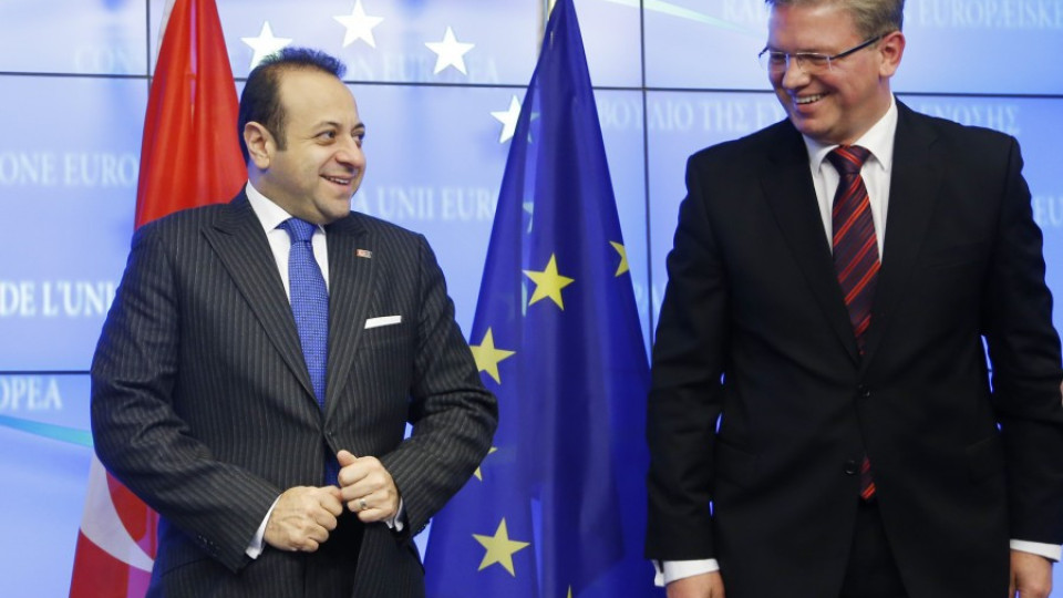 ЕС отпусна 236 млн. евро на Турция за реформи | StandartNews.com
